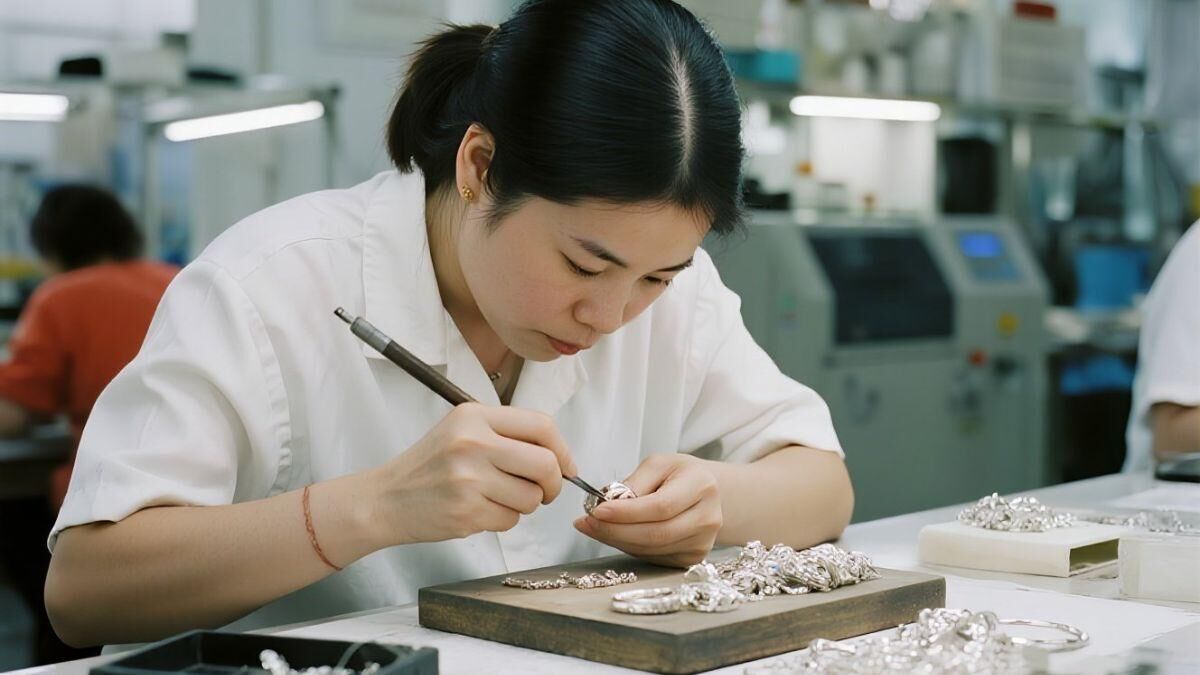 Earn More with Jewelry ODM: No MOQ Silver Jewelry Dropshipping at Factory-Direct Prices